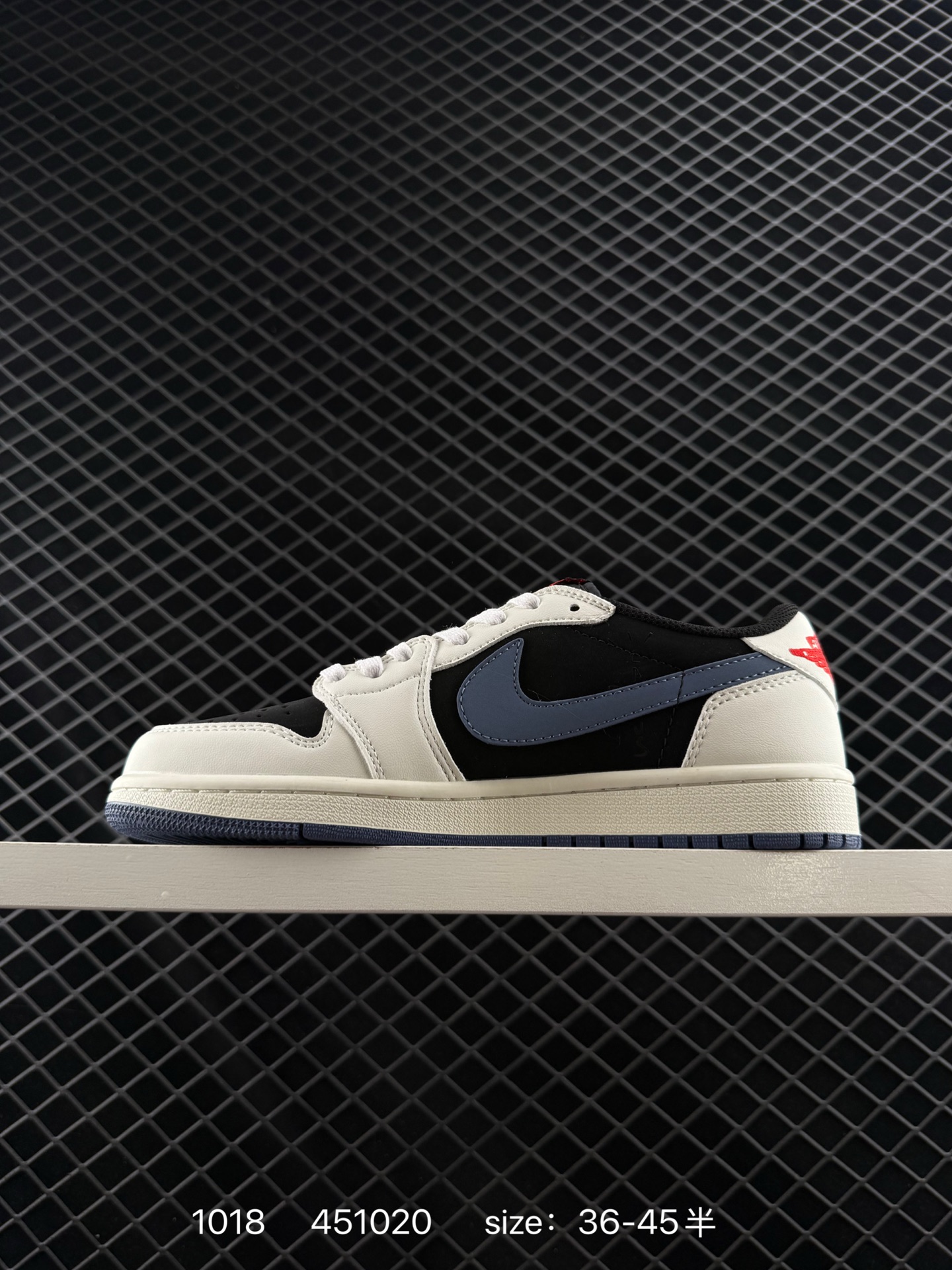 Travis Scott x Air Jordan 1 ” Reverse Mocha “